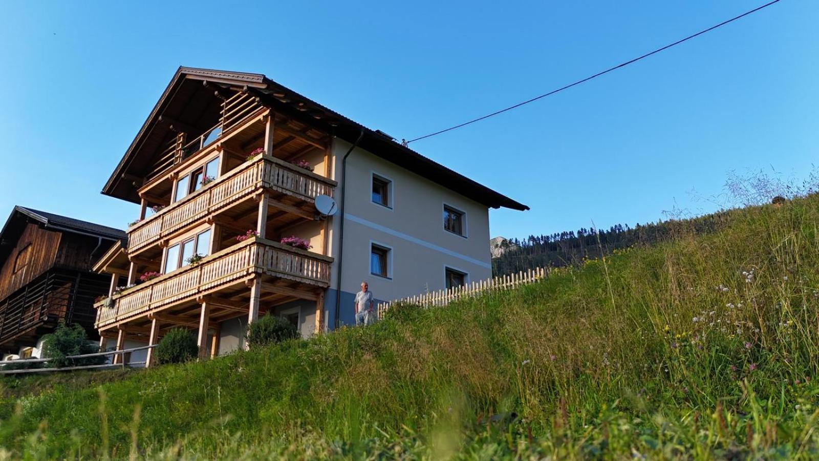 Haus Am Sonnenberg Apartment Liesing Exterior photo